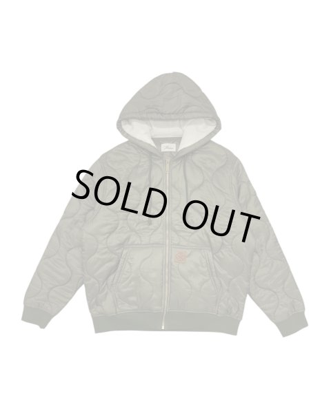 画像1: NVCLEAR / liner zip hoodie  (1)