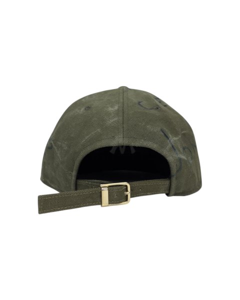 画像3:  NVCLEAR / NV logo army cap (3)