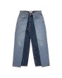 画像1: NVCLEAR / remake wide denim pants  (1)