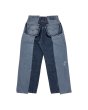 画像2: NVCLEAR / remake wide denim pants  (2)