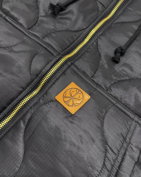 画像4: NVCLEAR / liner zip hoodie  (4)