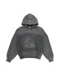 画像1: EXPANSION / gsm vintage washed hoodie  (1)
