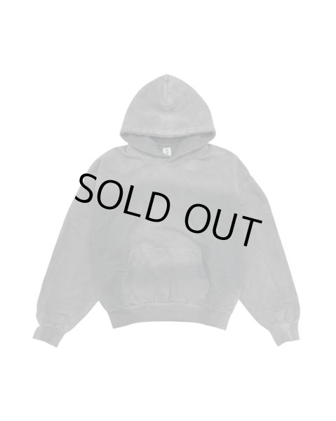 画像1: EXPANSION / gsm vintage washed hoodie  (1)