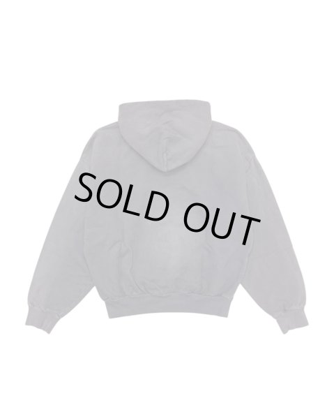 画像4: EXPANSION / gsm vintage washed hoodie  (4)