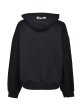画像2: BREATH / old english logo rhinestone hoodie  (2)
