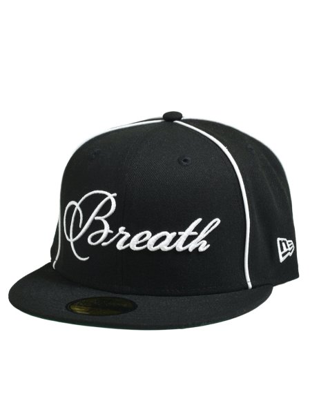 画像4: BREATH × NEW ERA / script logo piping 59fifty  (4)
