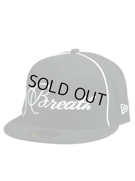 画像4: BREATH × NEW ERA / script logo piping 59fifty  (4)