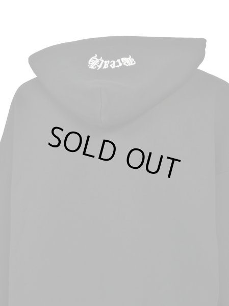 画像5: BREATH / old english logo rhinestone hoodie  (5)