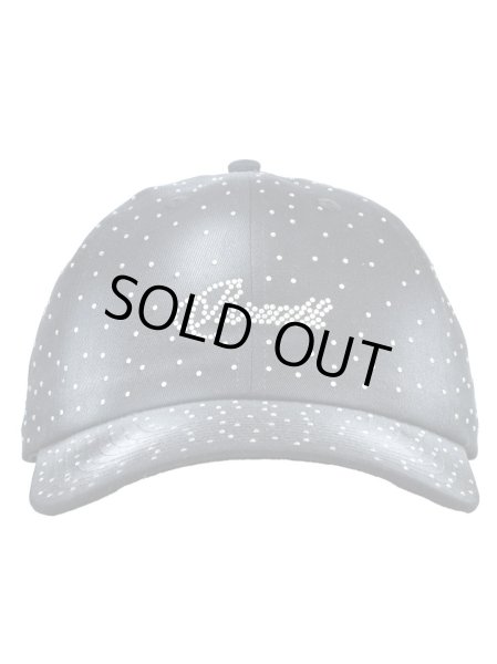 画像1: BREATH / script logo glitter cap【20%OFF】 (1)