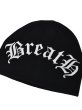 画像3: BREATH / old english logo skull cap  (3)