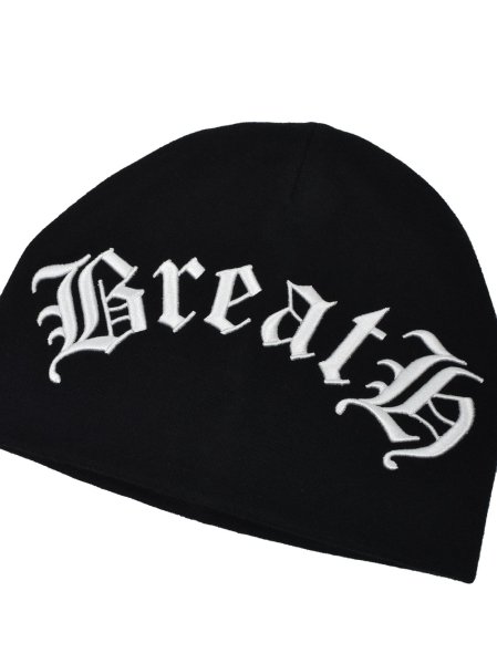 画像3: BREATH / old english logo skull cap  (3)