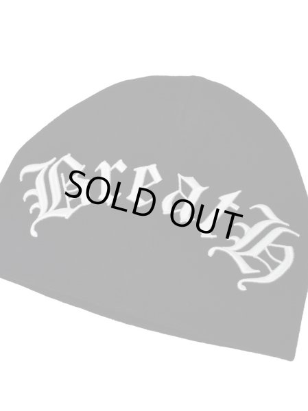 画像3: BREATH / old english logo skull cap  (3)