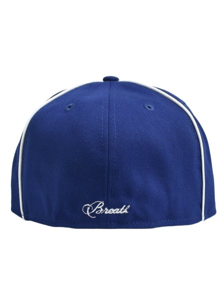 画像2: BREATH × NEW ERA / script logo piping 59fifty  (2)