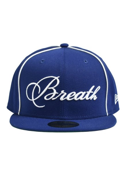 画像1: BREATH × NEW ERA / script logo piping 59fifty  (1)