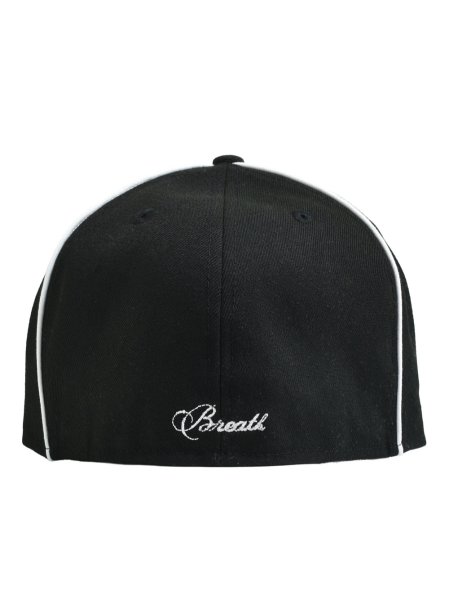 画像2: BREATH × NEW ERA / script logo piping 59fifty  (2)