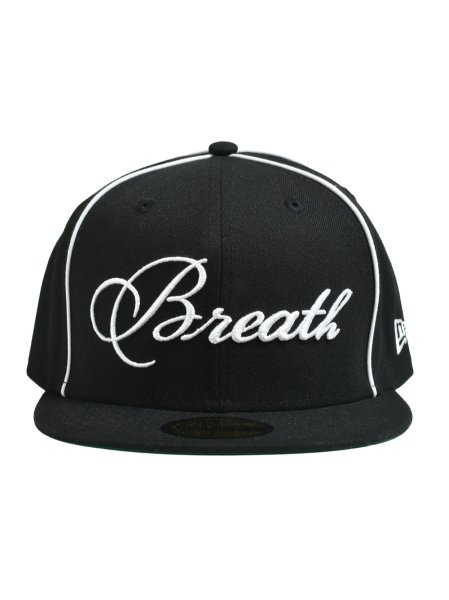画像1: BREATH × NEW ERA / script logo piping 59fifty  (1)