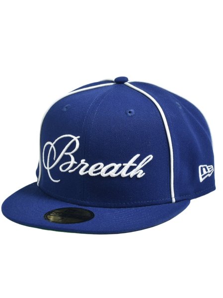 画像4: BREATH × NEW ERA / script logo piping 59fifty  (4)
