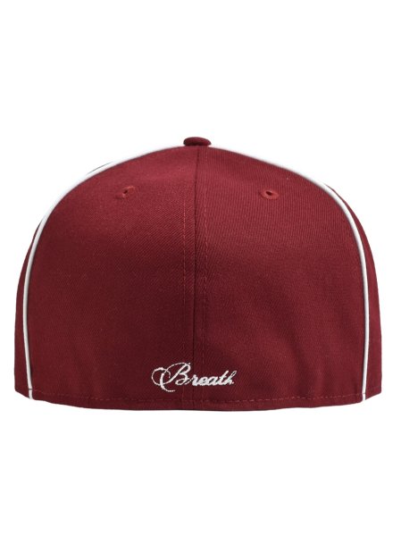 画像2: BREATH × NEW ERA / script logo piping 59fifty  (2)