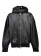 画像1: BREATH / coating zip up hoodie type-2 (1)