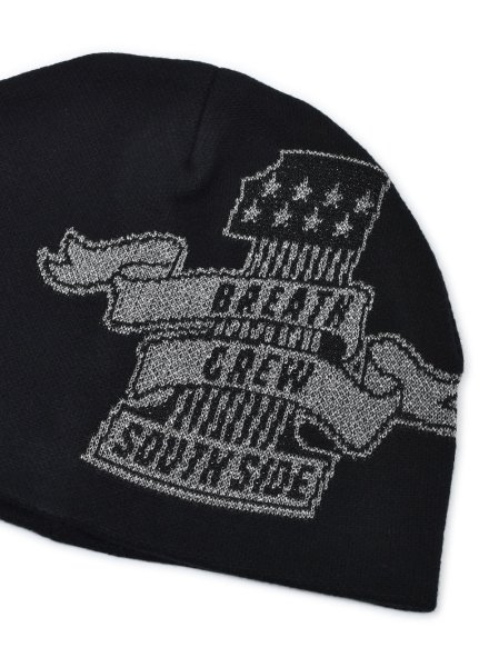 画像3: BREATH / glitter one skull cap  (3)