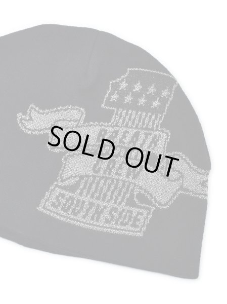 画像3: BREATH / glitter one skull cap 【20%OFF】 (3)