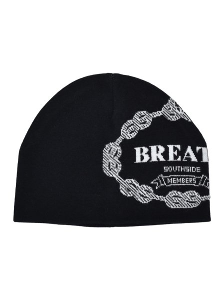 画像1: BREATH / royal logo skull cap  (1)