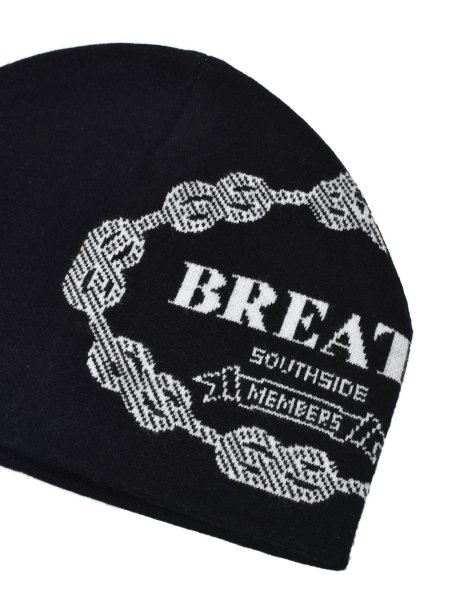 画像3: BREATH / royal logo skull cap  (3)