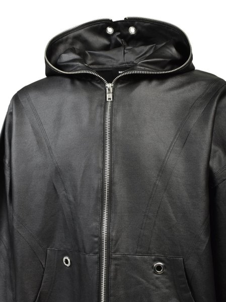 画像4: BREATH / coating zip up hoodie type-2 (4)