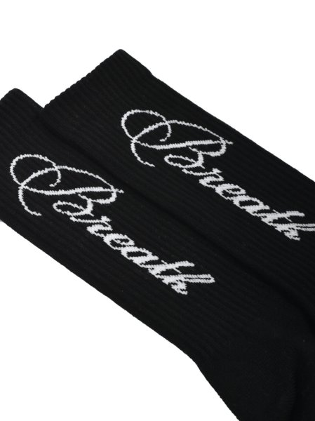 画像3: BREATH / script logo socks 2pack (3)
