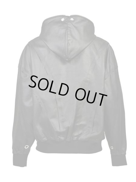画像3: BREATH / coating zip up hoodie type-2 (3)