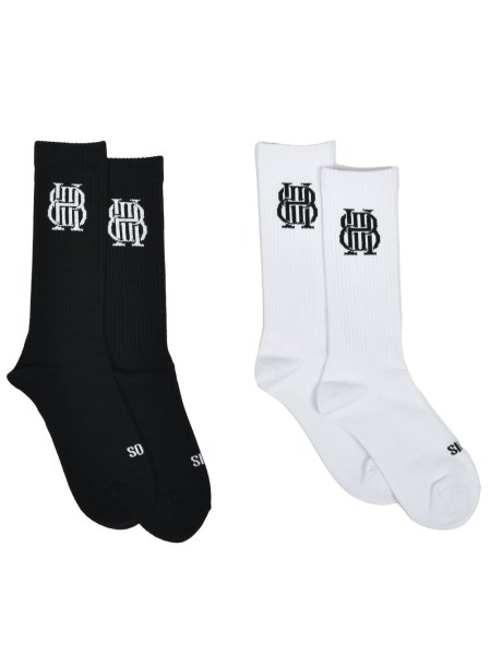 画像2: BREATH / bh logo socks 2pack (2)