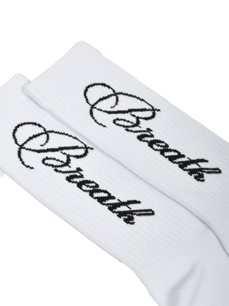 画像4: BREATH / script logo socks 2pack (4)