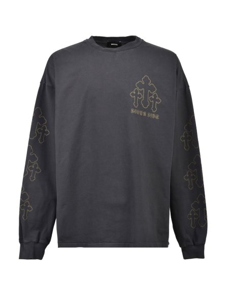 画像2: BREATH / cross maria l/s tee (2)