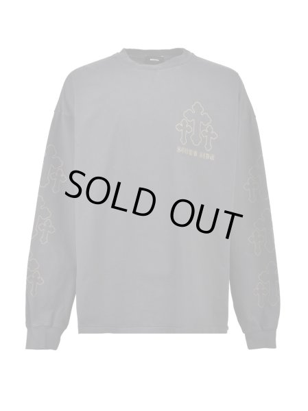 画像2: BREATH / cross maria l/s tee (2)