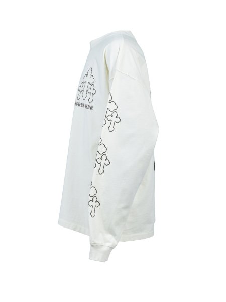 画像3: BREATH / cross maria l/s tee (3)