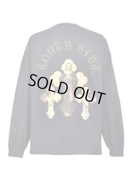 画像1: BREATH / cross maria l/s tee (1)