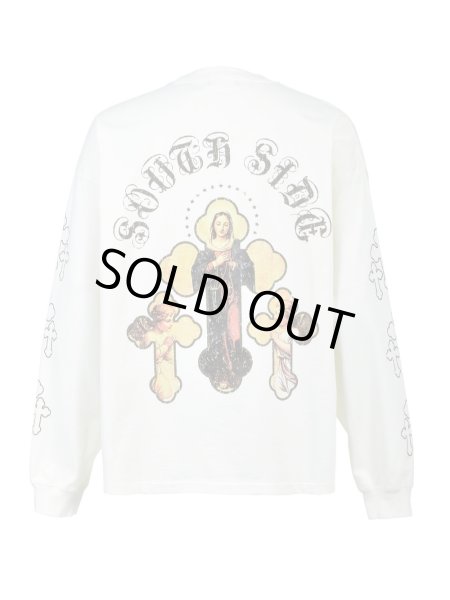 画像1: BREATH / cross maria l/s tee (1)