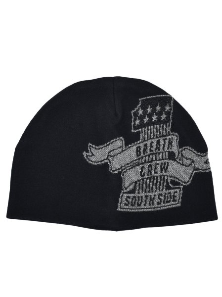 画像1: BREATH / glitter one skull cap  (1)