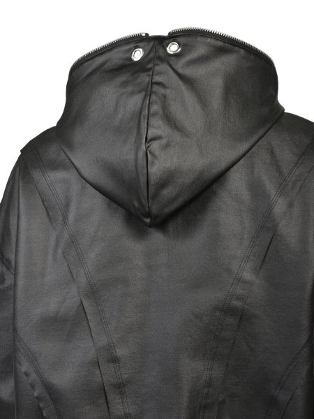 画像5: BREATH / coating zip up hoodie type-2 (5)