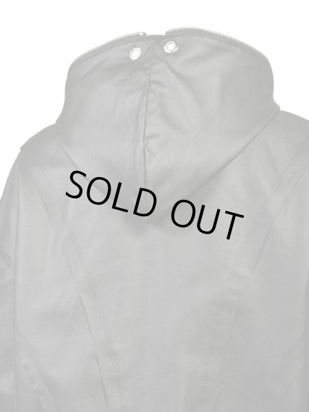 画像5: BREATH / coating zip up hoodie type-2 (5)