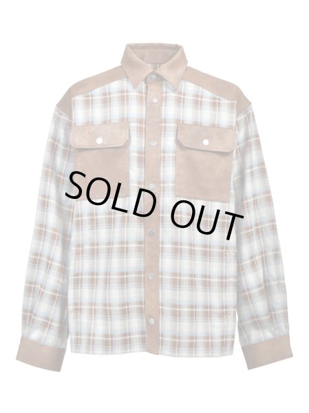 画像1: BREATH / new rich check shirt  (1)
