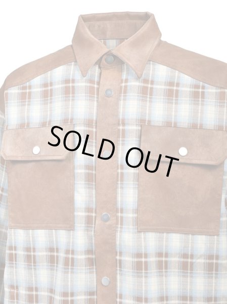 画像4: BREATH / new rich check shirt  (4)