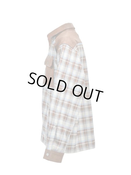 画像2: BREATH / new rich check shirt  (2)