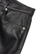 画像4: LAST NEST / leather pants  (4)