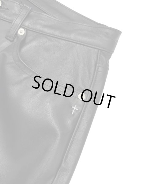 画像4: LAST NEST / leather pants  (4)