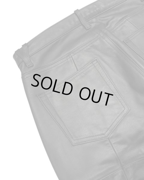 画像6: LAST NEST / leather pants  (6)