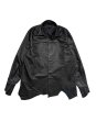 画像1: LAST NEST / leather shirts  (1)