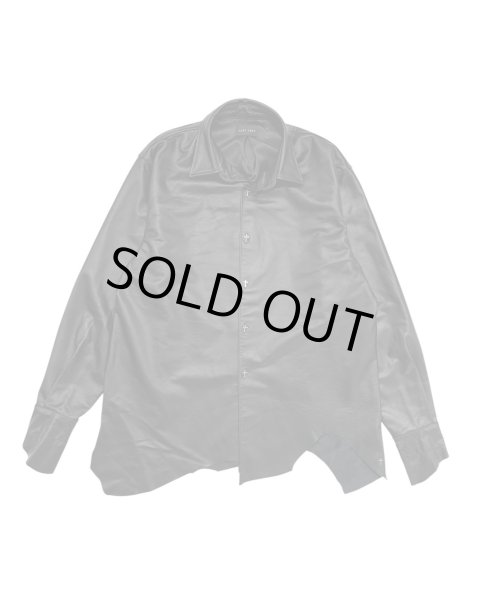 画像1: LAST NEST / leather shirts  (1)