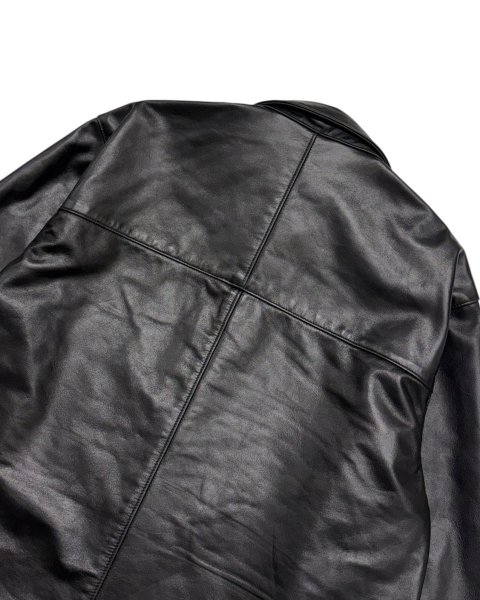 画像6: LAST NEST / leather shirts  (6)