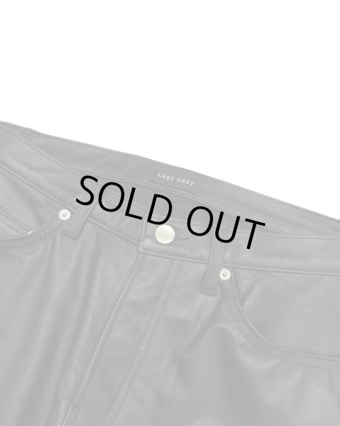 画像3: LAST NEST / leather pants  (3)